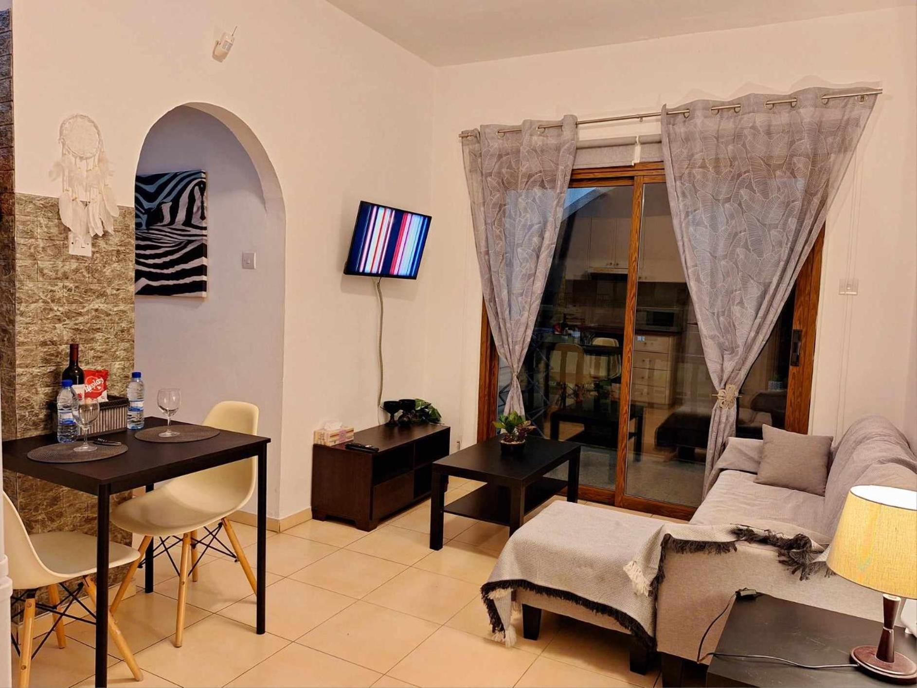 Kato Paphos Apt 400M To The Beach Esterno foto