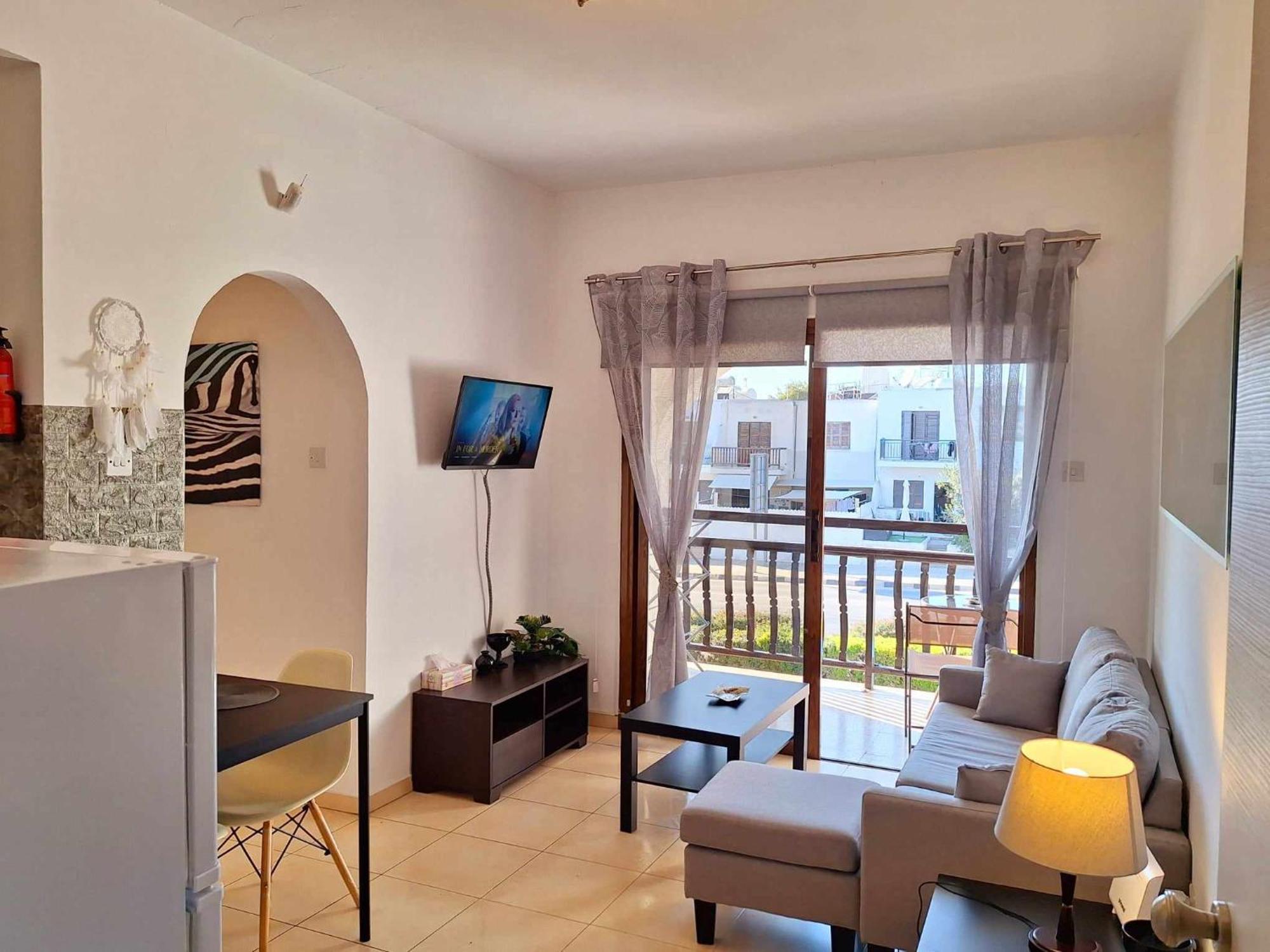 Kato Paphos Apt 400M To The Beach Esterno foto