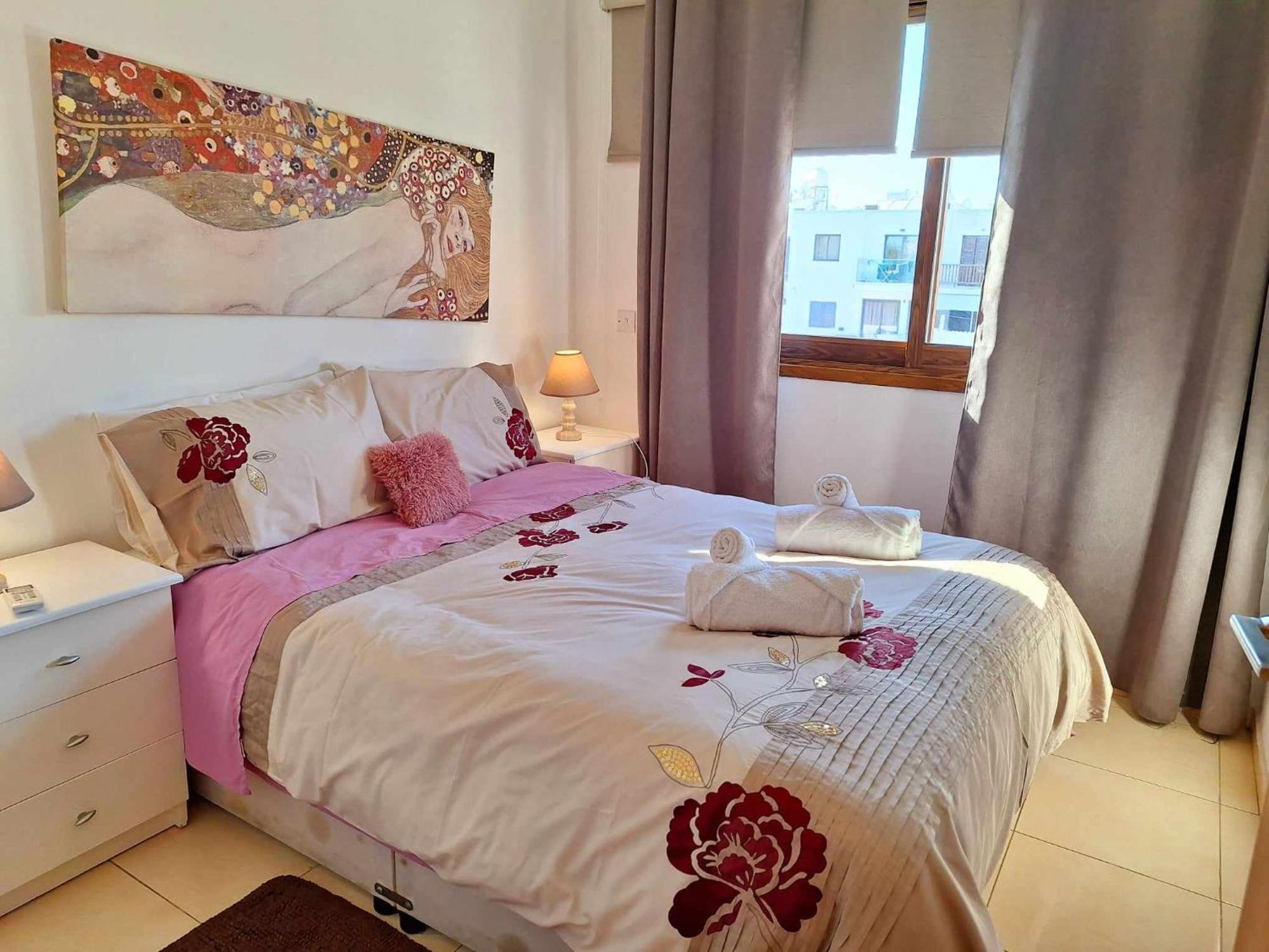 Kato Paphos Apt 400M To The Beach Esterno foto
