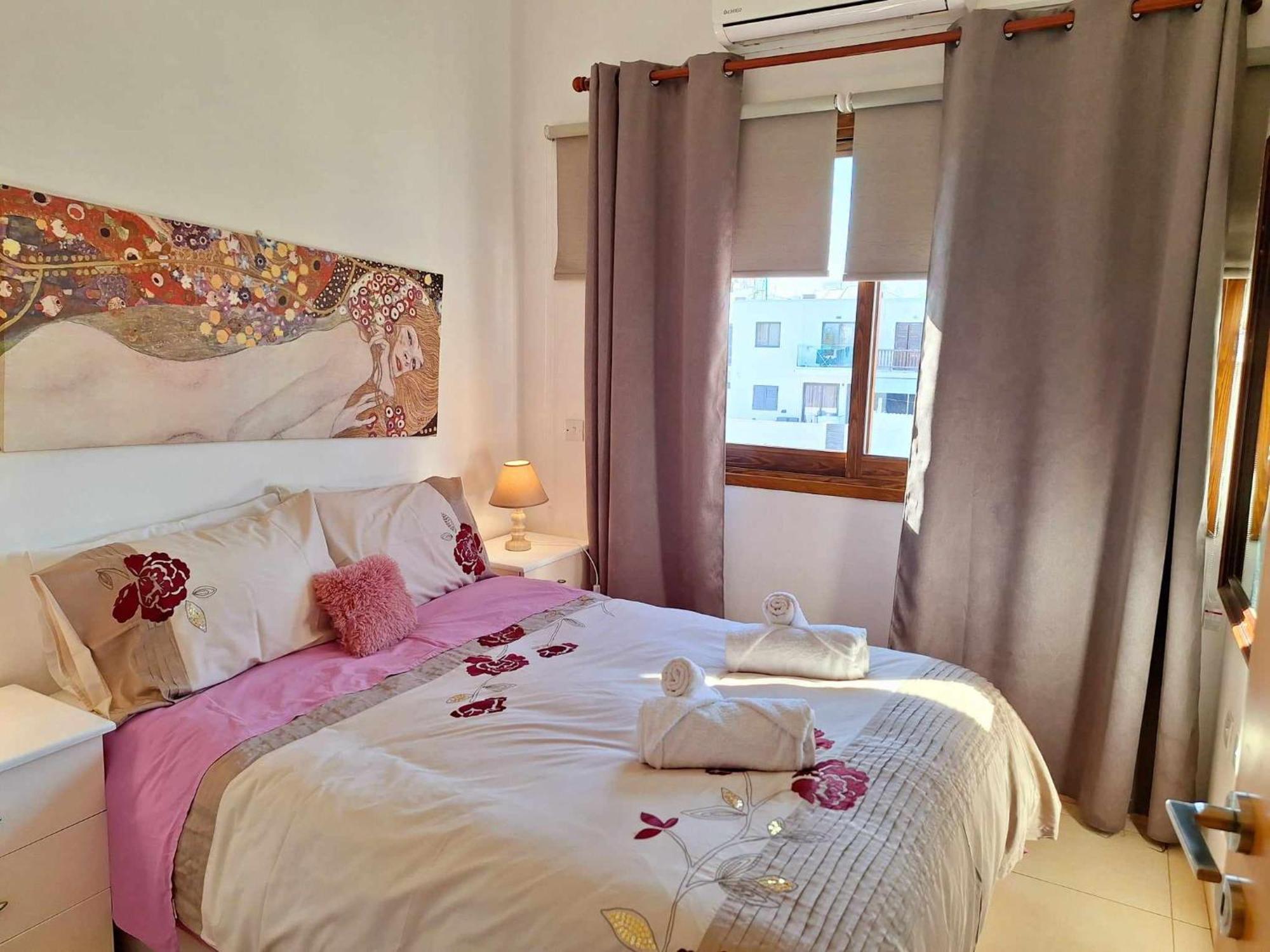 Kato Paphos Apt 400M To The Beach Esterno foto