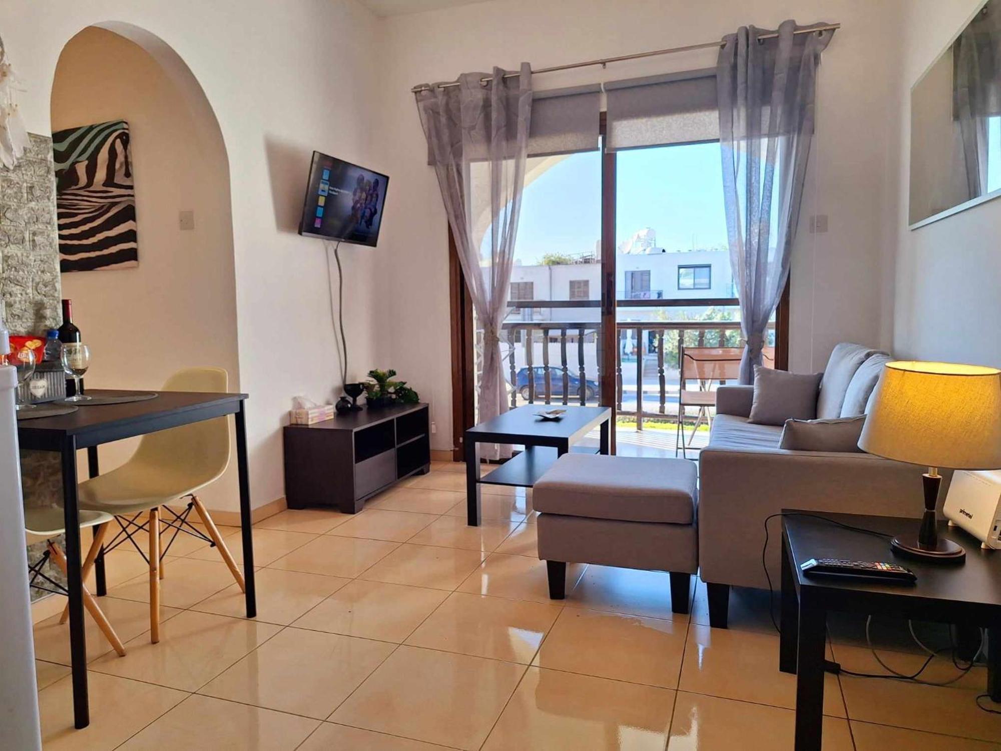 Kato Paphos Apt 400M To The Beach Esterno foto