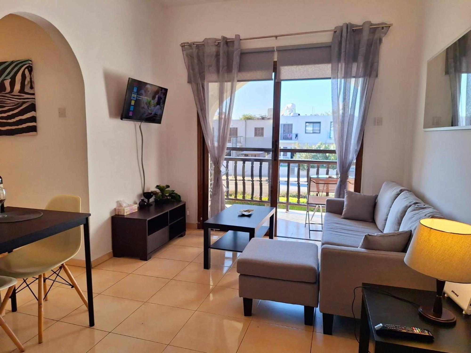 Kato Paphos Apt 400M To The Beach Esterno foto
