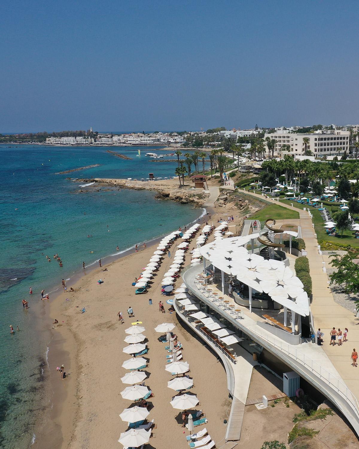 Kato Paphos Apt 400M To The Beach Esterno foto