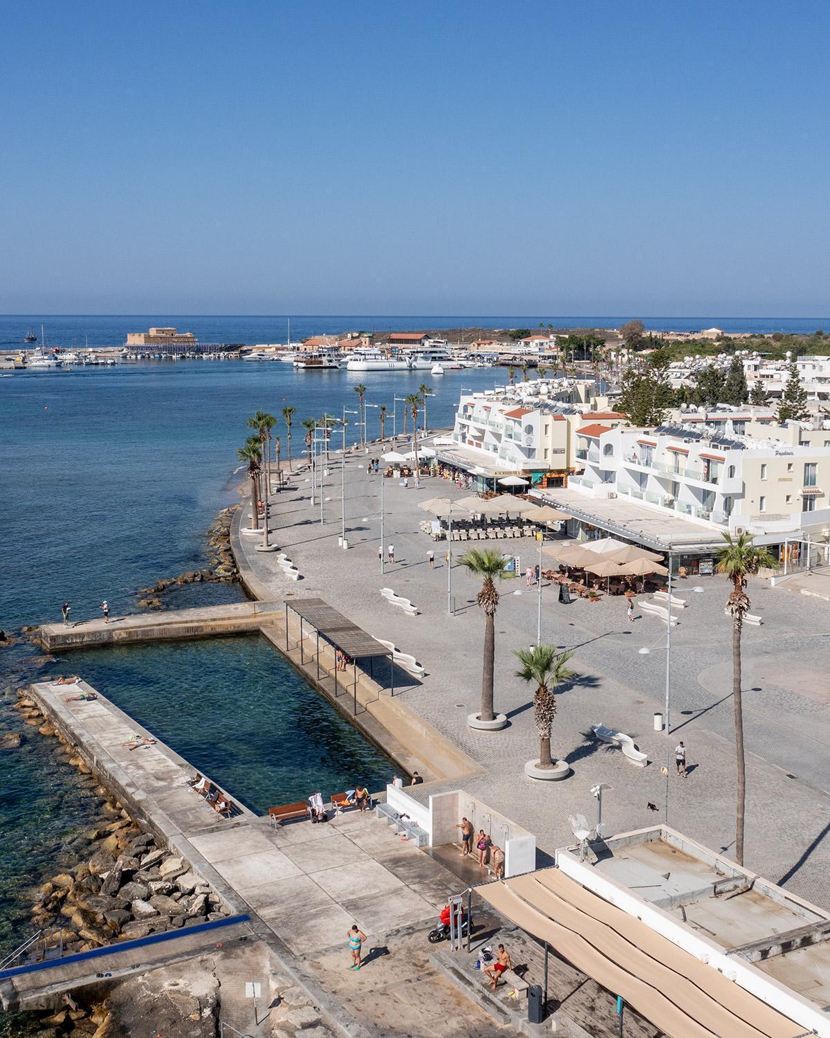 Kato Paphos Apt 400M To The Beach Esterno foto