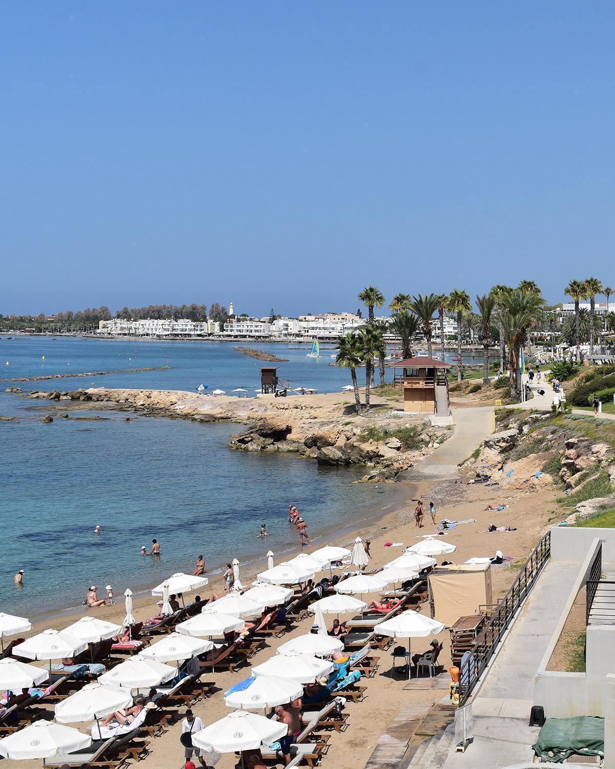 Kato Paphos Apt 400M To The Beach Esterno foto