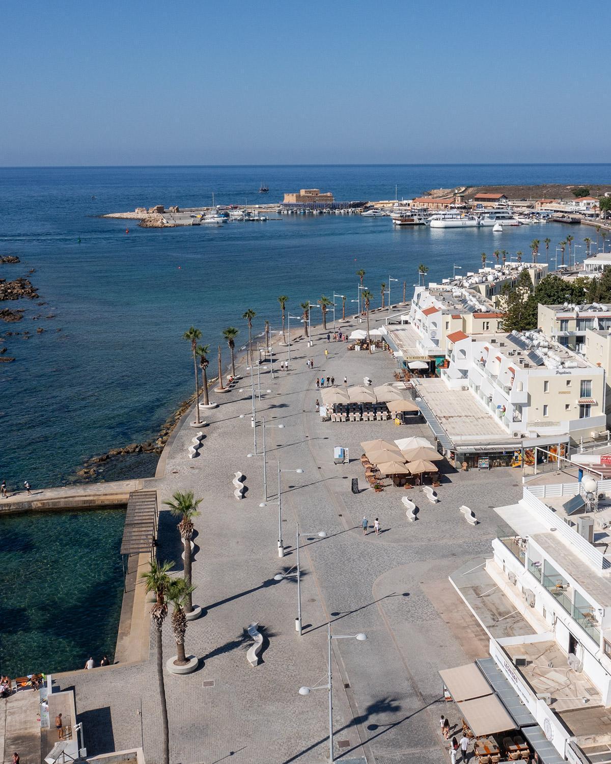 Kato Paphos Apt 400M To The Beach Esterno foto