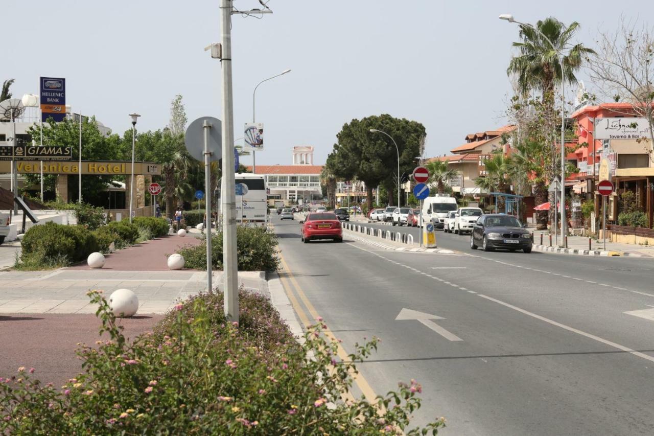 Kato Paphos Apt 400M To The Beach Esterno foto